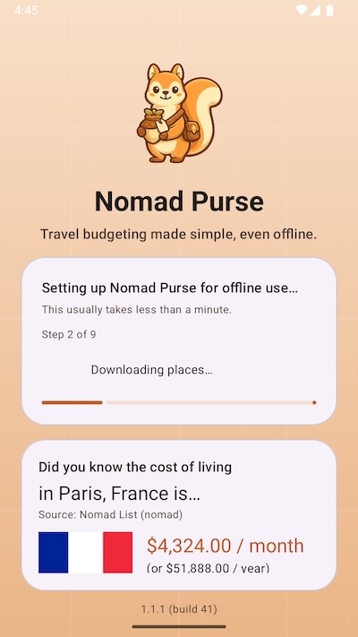 Android splash screen