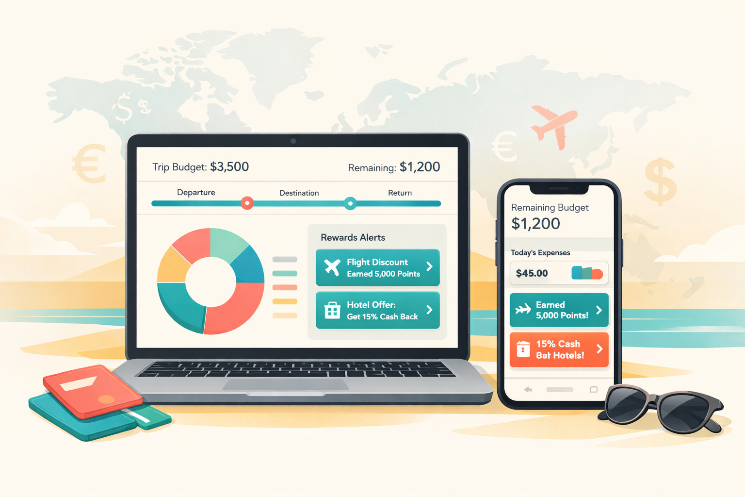 Nomad Purse app preview